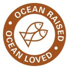 · OCEAN RAISED · OCEAN LOVED