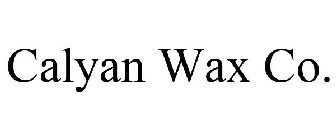 CALYAN WAX CO.