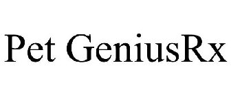 PET GENIUSRX