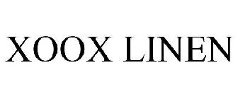 XOOX LINEN
