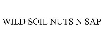 WILD SOIL NUTS N SAP