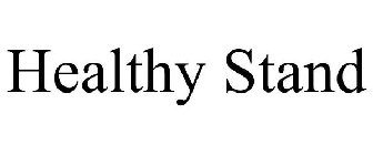 HEALTHY STAND