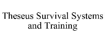 THESEUS SURVIVAL SYSTEMS AND TRAINING