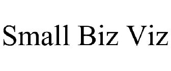SMALL BIZ VIZ