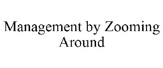 MANAGEMENT BY ZOOMING AROUND