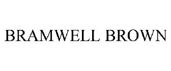 BRAMWELL BROWN