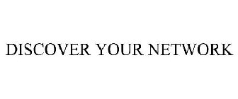 DISCOVER YOUR NETWORK