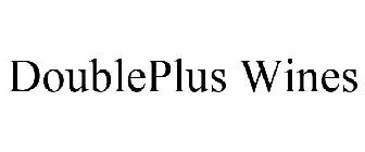 DOUBLEPLUS WINES