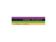 AMMA ATLANTIS COLOR CODES