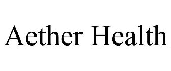 AETHER HEALTH