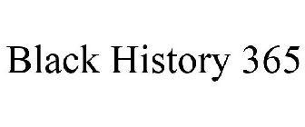 BLACK HISTORY 365