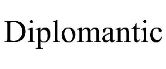 DIPLOMANTIC