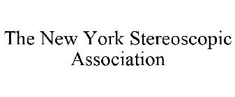 THE NEW YORK STEREOSCOPIC ASSOCIATION