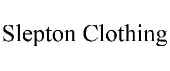 SLEPTON CLOTHING