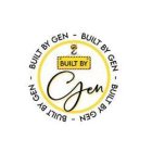 BUILT BY GEN BUILT BY GEN- BUILT BY GEN- BUILT BY GEN- BUILT BY GEN-