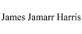 JAMES JAMARR HARRIS