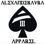 ALEXANDERAURA APPAREL A 111
