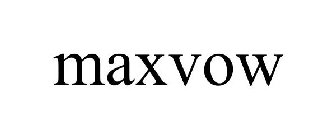 MAXVOW