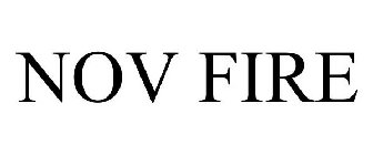 NOV FIRE