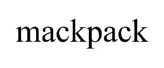 MACKPACK