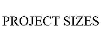 PROJECT SIZES