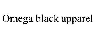 OMEGA BLACK APPAREL