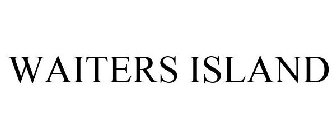 WAITERS ISLAND