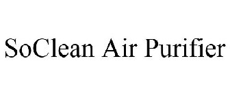 SOCLEAN AIR PURIFIER