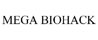 MEGA BIOHACK