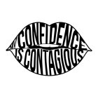MY CONFIDENCE IS CONTAGIOUS