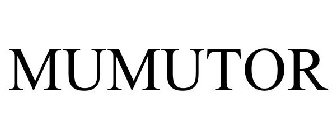 MUMUTOR
