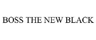 BOSS THE NEW BLACK