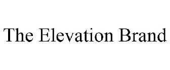 THE ELEVATION BRAND