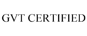 GVT CERTIFIED