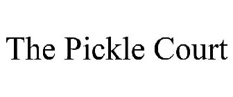 THE PICKLE COURT