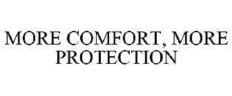 MORE COMFORT, MORE PROTECTION