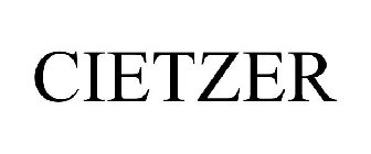 CIETZER