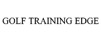 GOLF TRAINING EDGE