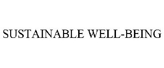 SUSTAINABLE WELL-BEING