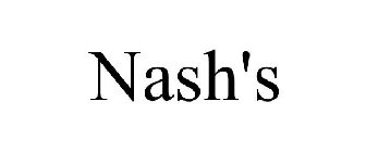NASH'S