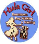 HULA GIRL DOWNTOWN DOG WALKING & TRAINING