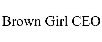 BROWN GIRL CEO