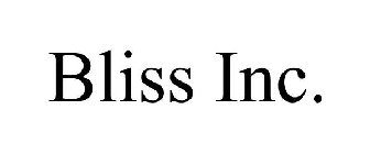 BLISS INC.