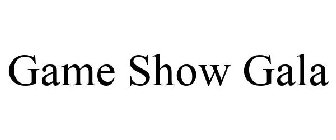 GAME SHOW GALA