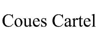 COUES CARTEL