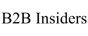 B2B INSIDERS