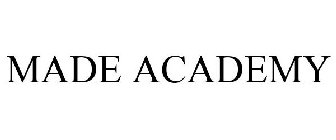 MADE ACADEMY