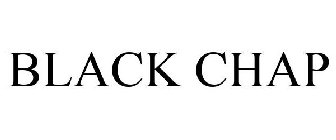 BLACK CHAP