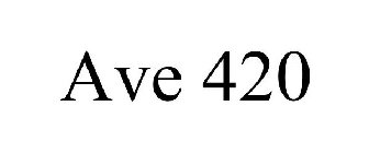 AVE 420