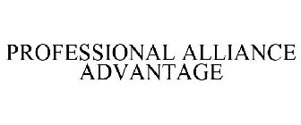 PROFESSIONAL ALLIANCE ADVANTAGE